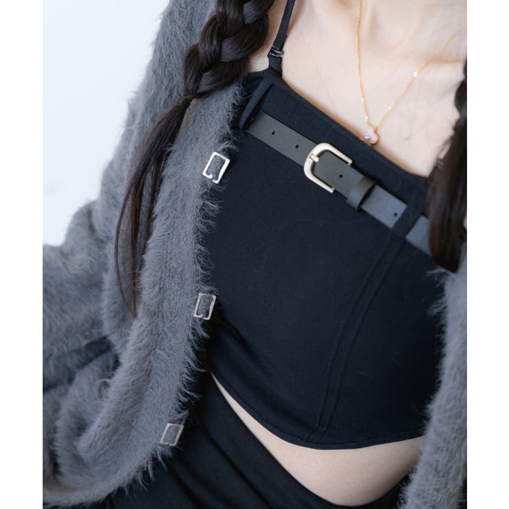 フェザータッチカーディガン 量産型 地雷系 夢展望 | DearMyLove | 詳細画像18 