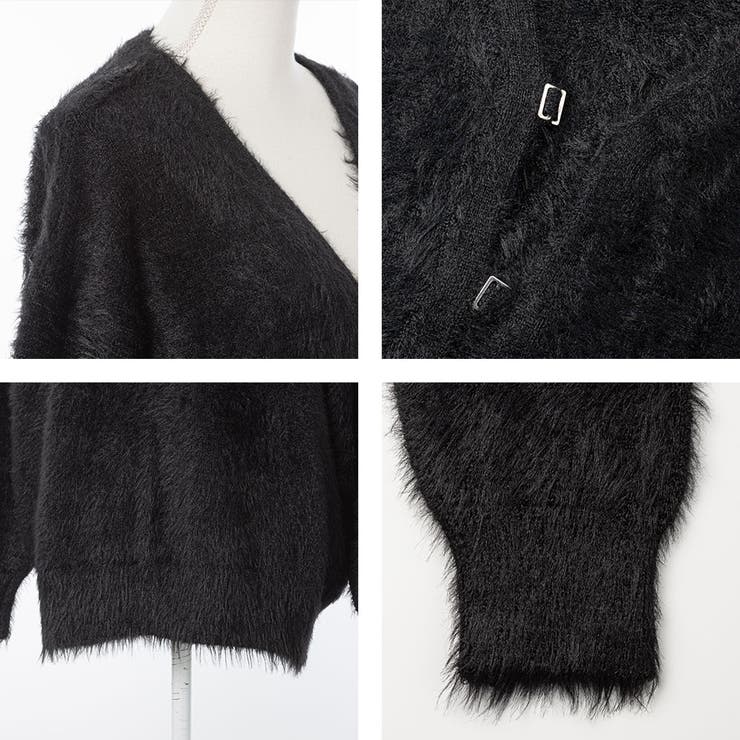 フェザータッチカーディガン 量産型 地雷系 夢展望 | DearMyLove | 詳細画像30 