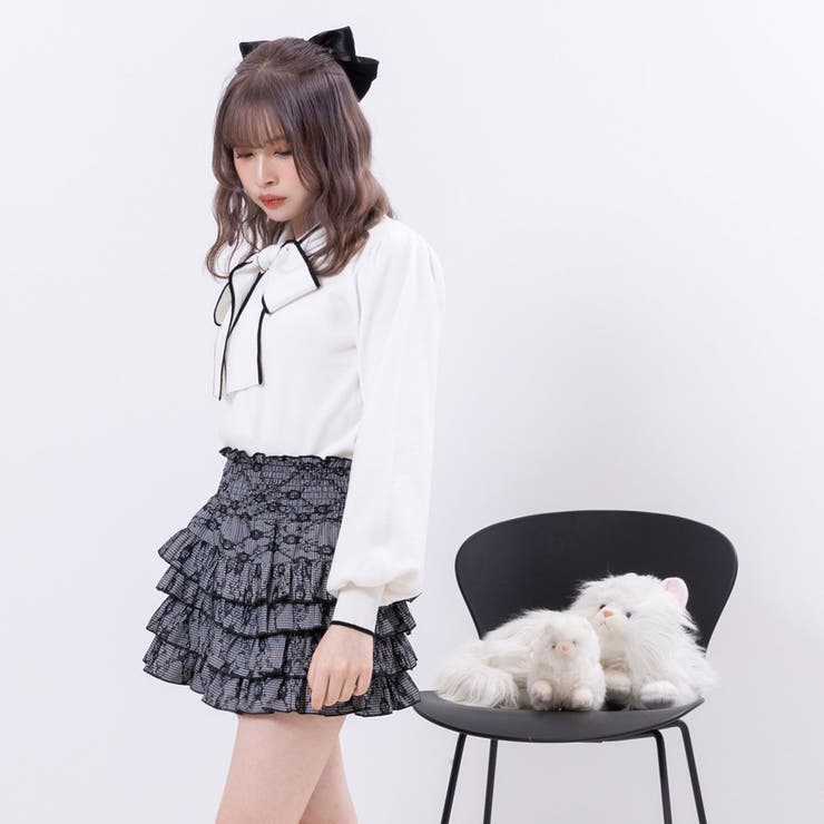 センソユニコm-mefu（エムメフー）スカート美品