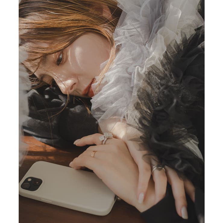 チュールフリルストラップ 韓国 夢展望 | 夢展望 | 詳細画像2 