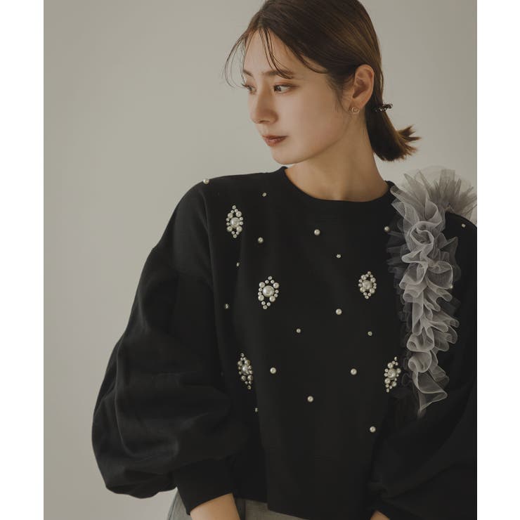 チュールフリルストラップ 韓国 夢展望 | 夢展望 | 詳細画像5 