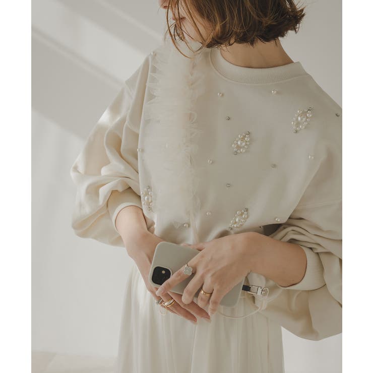 チュールフリルストラップ 韓国 夢展望 | 夢展望 | 詳細画像13 