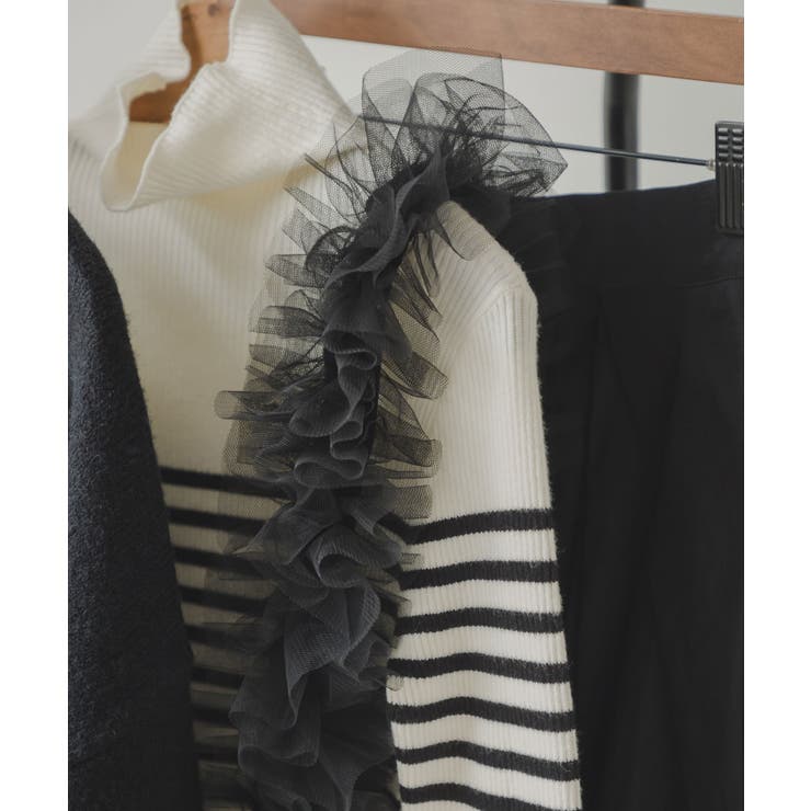 チュールフリルストラップ 韓国 夢展望 | 夢展望 | 詳細画像24 