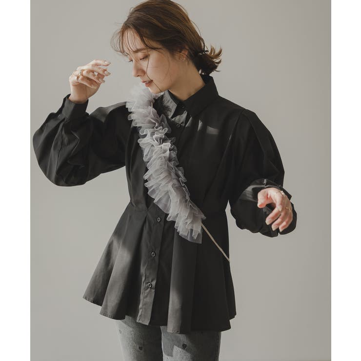 チュールフリルストラップ 韓国 夢展望 | 夢展望 | 詳細画像29 