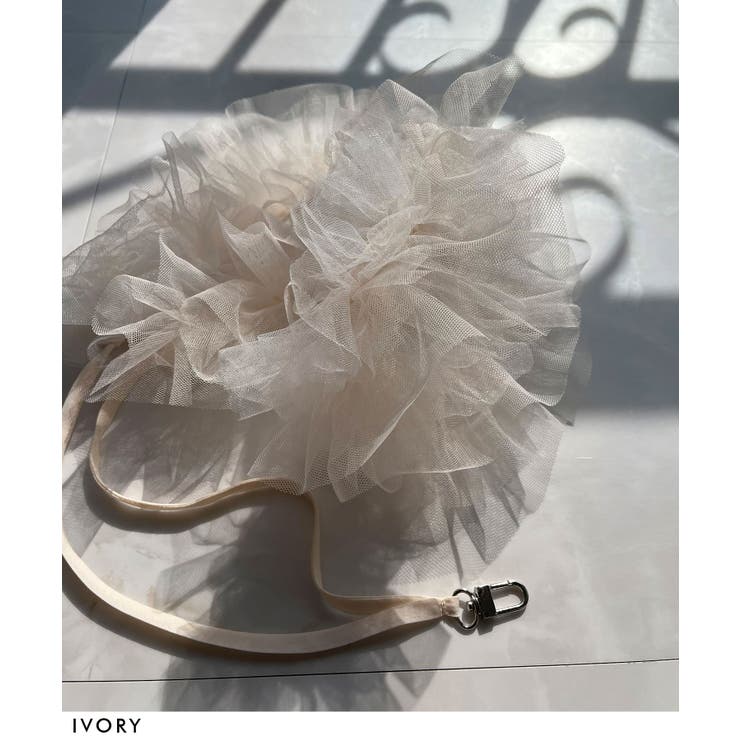 チュールフリルストラップ 韓国 夢展望 | 夢展望 | 詳細画像35 