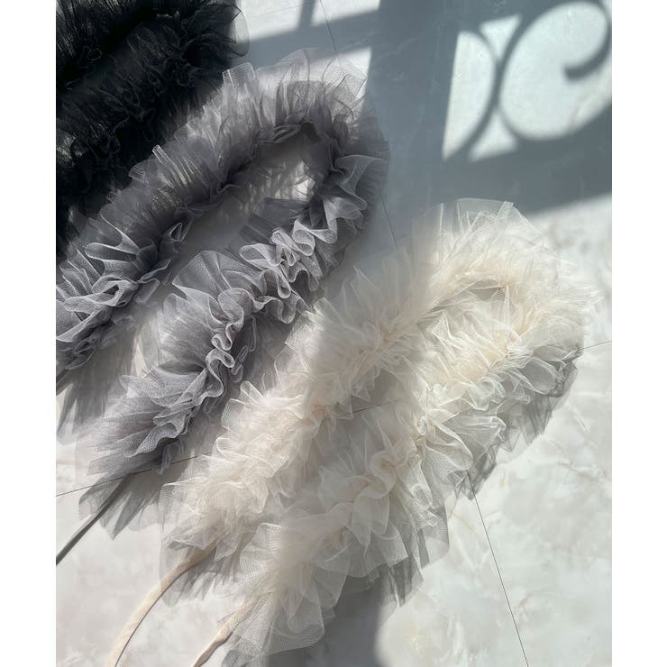 チュールフリルストラップ 韓国 夢展望 | 夢展望 | 詳細画像36 