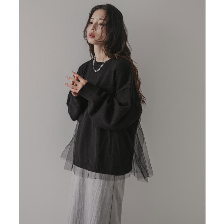 チュールドッキングニット 韓国 夢展望 | 夢展望 | 詳細画像6 