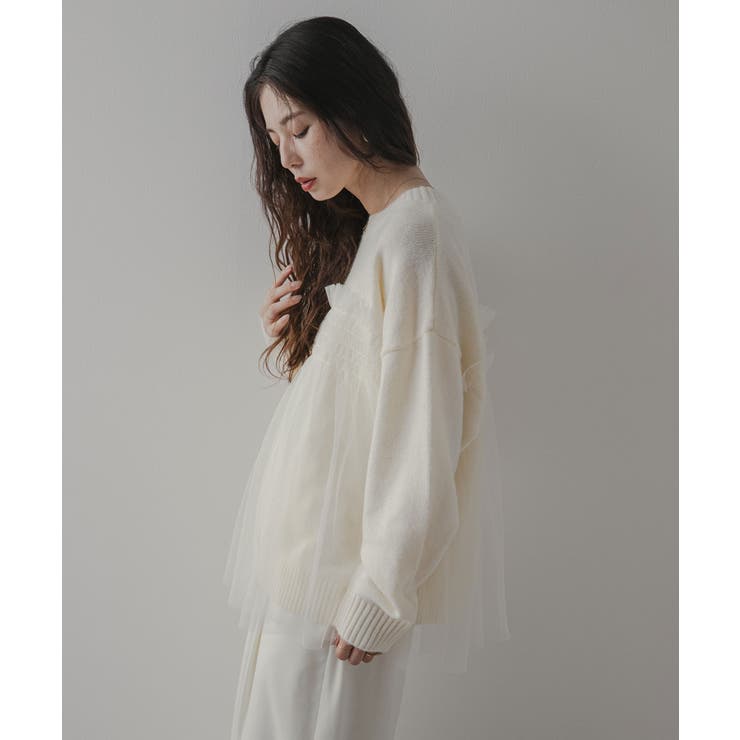 チュールドッキングニット 韓国 夢展望 | 夢展望 | 詳細画像11 