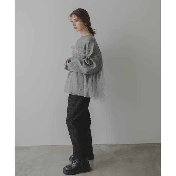 チュールドッキングニット 韓国 夢展望 | 夢展望 | 詳細画像15 