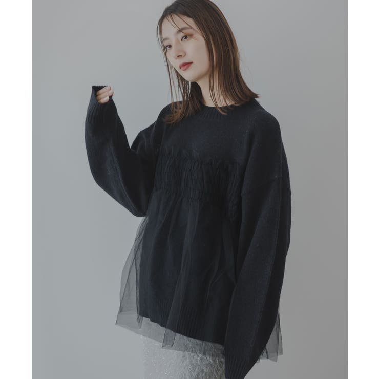 チュールドッキングニット 韓国 夢展望 | 夢展望 | 詳細画像18 