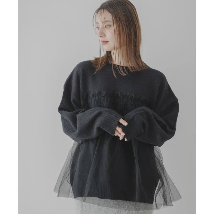 チュールドッキングニット 韓国 夢展望 | 夢展望 | 詳細画像21 