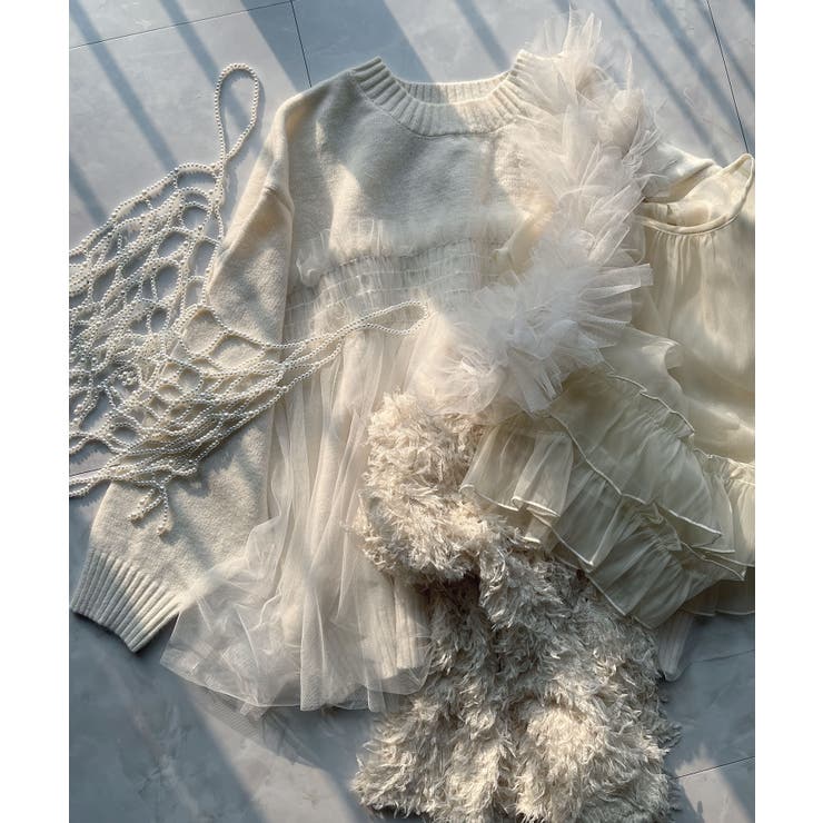 チュールドッキングニット 韓国 夢展望 | 夢展望 | 詳細画像30 