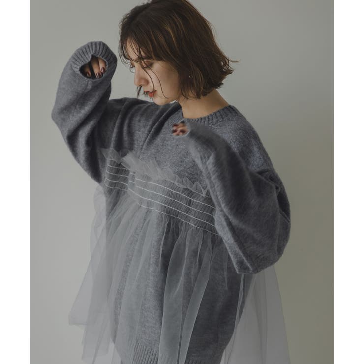 チュールドッキングニット 韓国 夢展望 | 夢展望 | 詳細画像39 