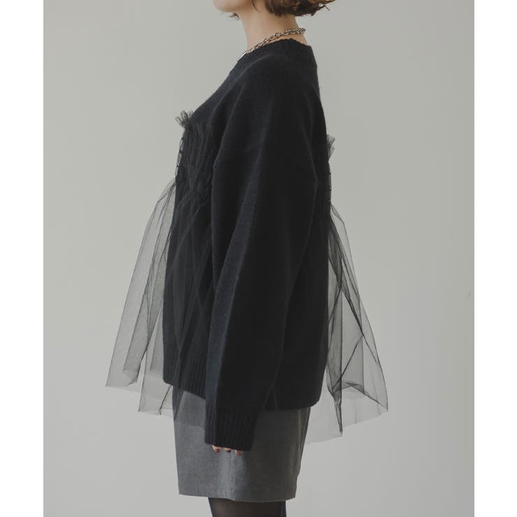 チュールドッキングニット 韓国 夢展望 | 夢展望 | 詳細画像44 