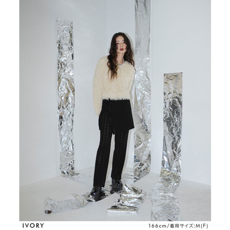 2wayフリンジプルオーバートップス 韓国 夢展望 | 夢展望 | 詳細画像2 