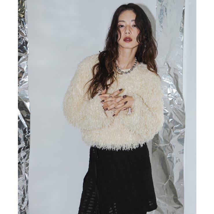 2wayフリンジプルオーバートップス 韓国 夢展望 | 夢展望 | 詳細画像4 