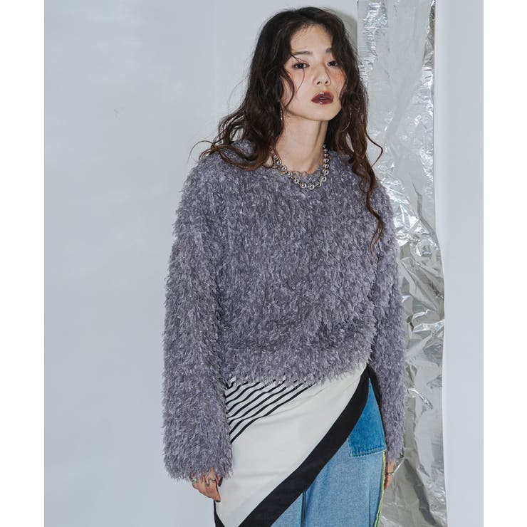 2wayフリンジプルオーバートップス 韓国 夢展望 | 夢展望 | 詳細画像8 