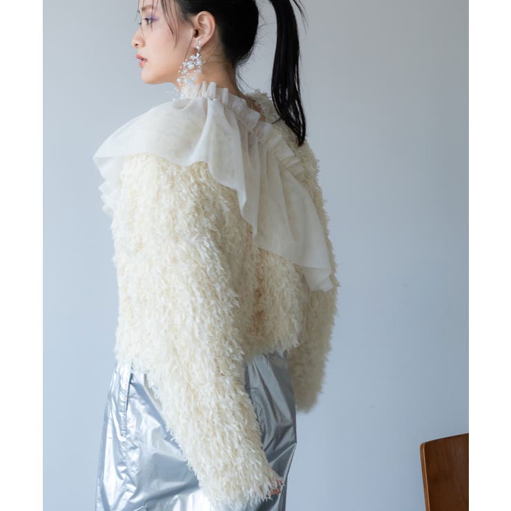 2wayフリンジプルオーバートップス 韓国 夢展望 | 夢展望 | 詳細画像23 