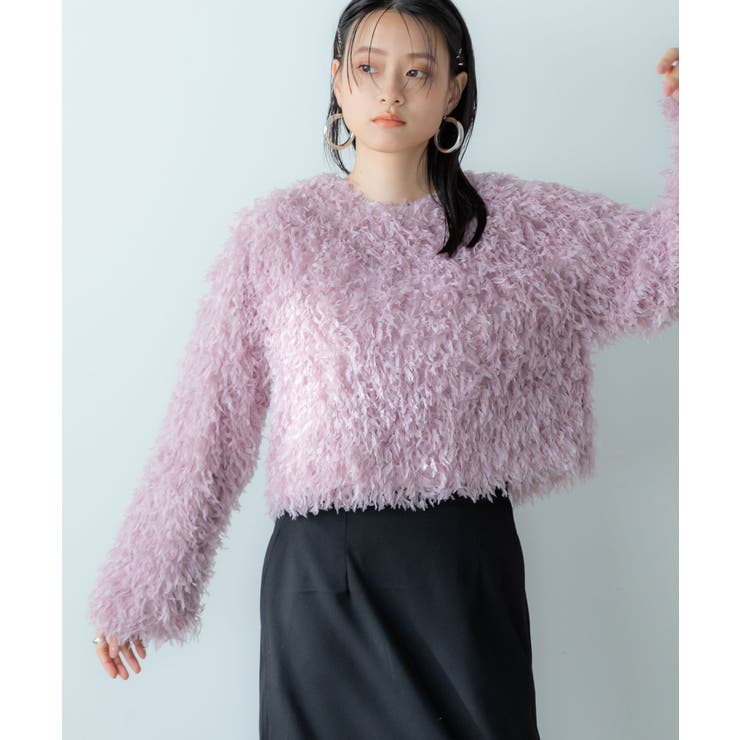 2wayフリンジプルオーバートップス 韓国 夢展望 | 夢展望 | 詳細画像33 