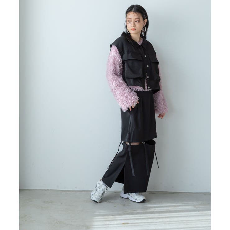 2wayフリンジプルオーバートップス 韓国 夢展望 | 夢展望 | 詳細画像39 