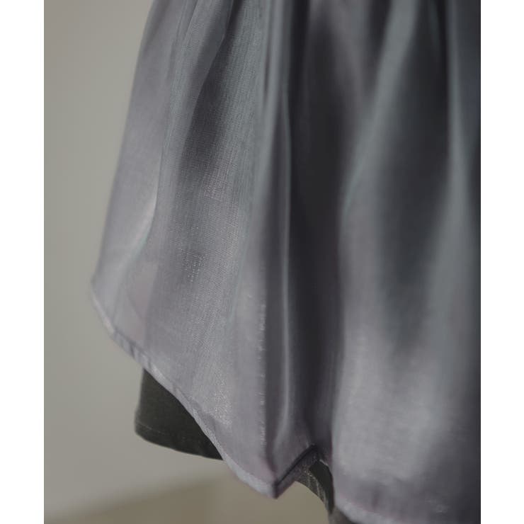 オーガンジーペプラムキャミ 韓国 夢展望 | 夢展望 | 詳細画像30 