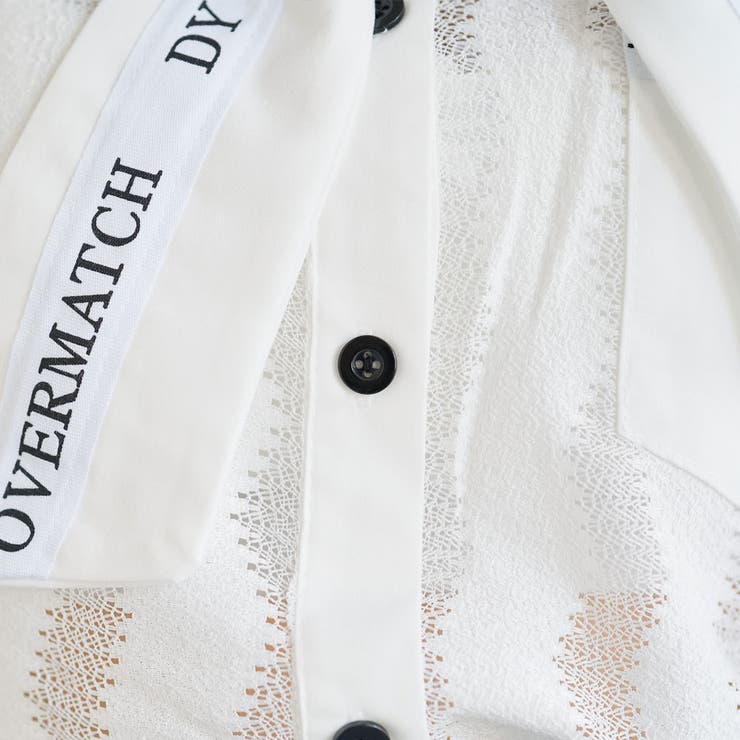 英字ロゴボウタイ長袖ブラウス 韓国 夢展望 | 夢展望 | 詳細画像12 