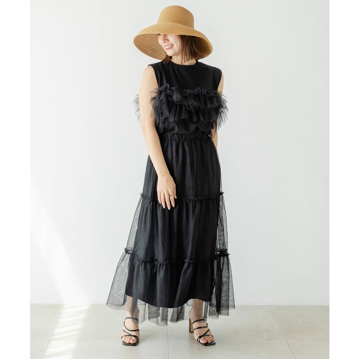 チュールティアードスカート 韓国 夢展望 | 夢展望 | 詳細画像4 