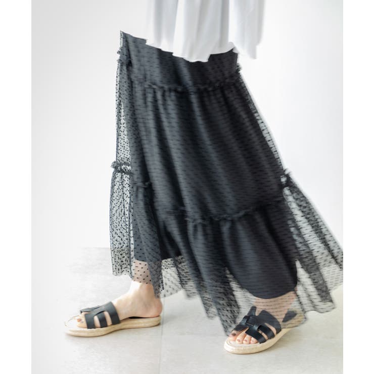 チュールティアードスカート 韓国 夢展望 | 夢展望 | 詳細画像10 