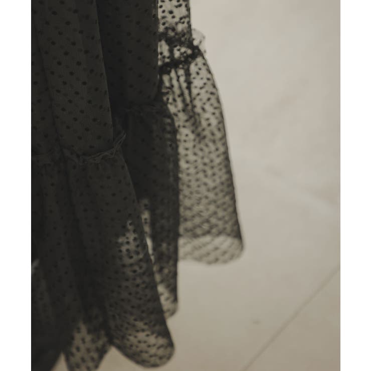 チュールティアードスカート 韓国 夢展望 | 夢展望 | 詳細画像24 