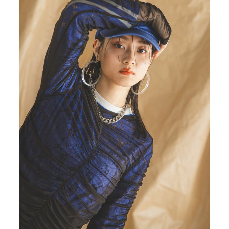 シアーギャザートップス 韓国 夢展望 | 夢展望 | 詳細画像21 