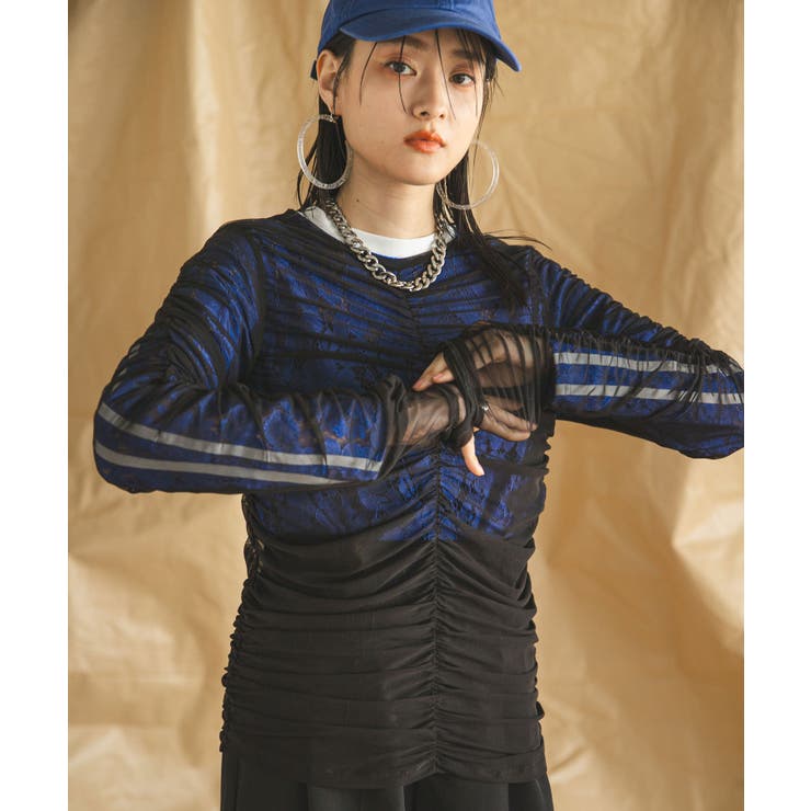 シアーギャザートップス 韓国 夢展望 | 夢展望 | 詳細画像22 