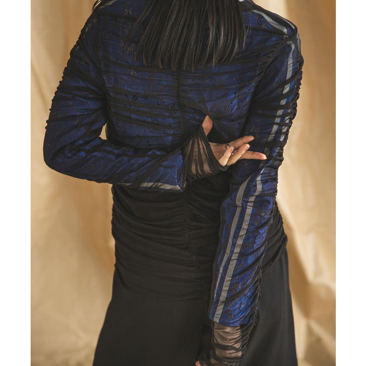 シアーギャザートップス 韓国 夢展望 | 夢展望 | 詳細画像23 