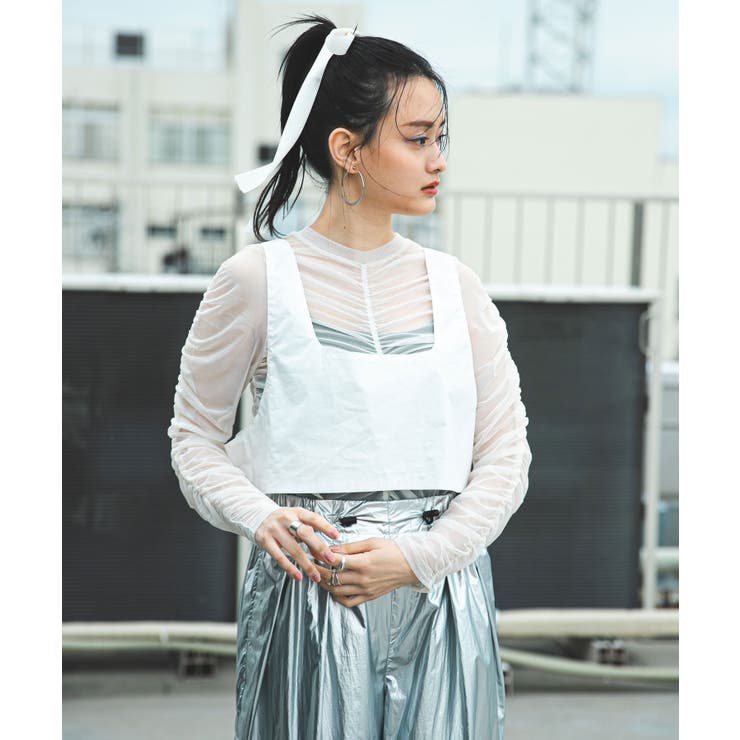 シアーギャザートップス 韓国 夢展望 | 夢展望 | 詳細画像35 