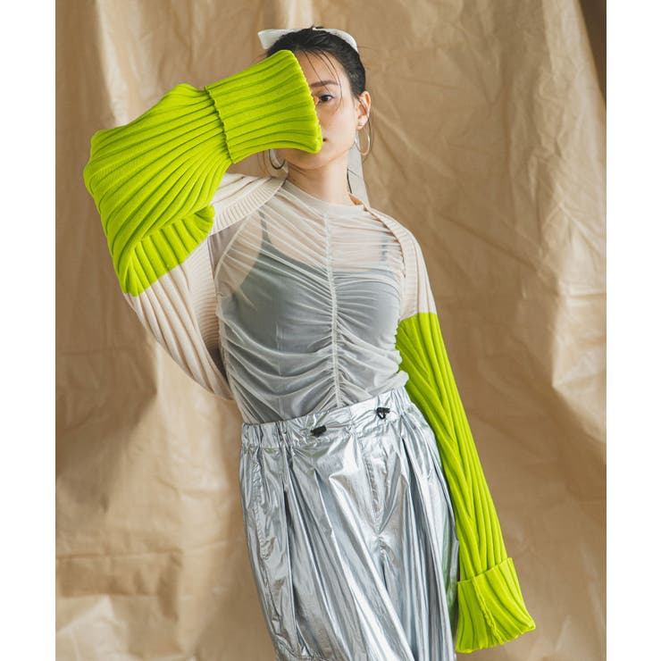 シアーギャザートップス 韓国 夢展望 | 夢展望 | 詳細画像40 