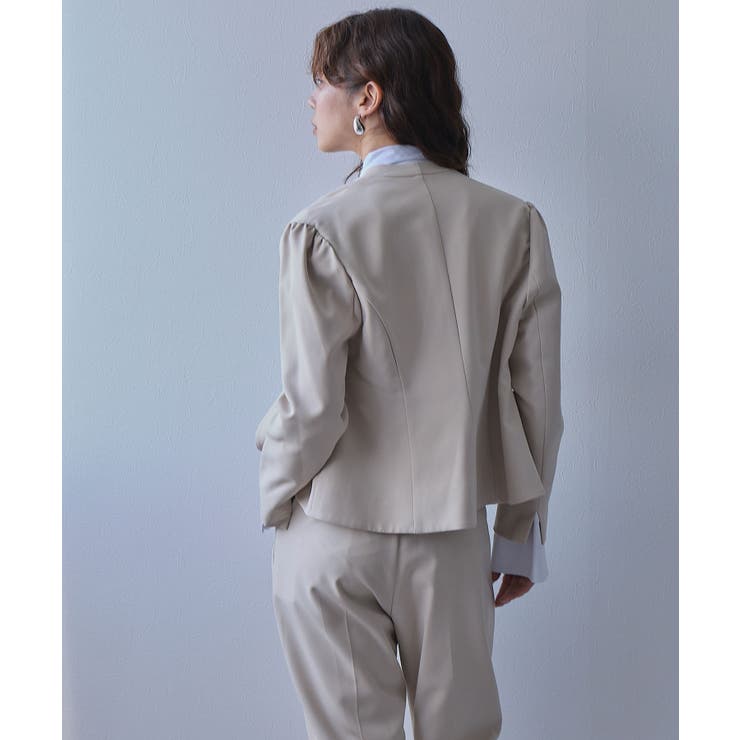 ジャケット・ブラウス・パンツスーツ3点セット 韓国 夢展望 | 夢展望 | 詳細画像13 