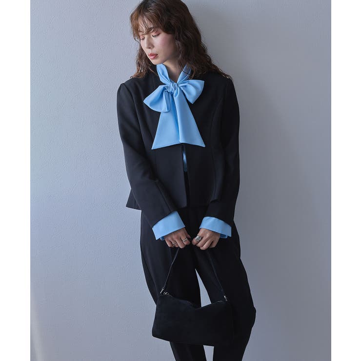 ジャケット・ブラウス・パンツスーツ3点セット 韓国 夢展望 | 夢展望 | 詳細画像23 