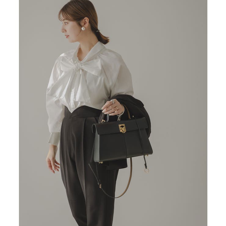 ジャケット・ブラウス・パンツスーツ3点セット 韓国 夢展望 | 夢展望 | 詳細画像48 