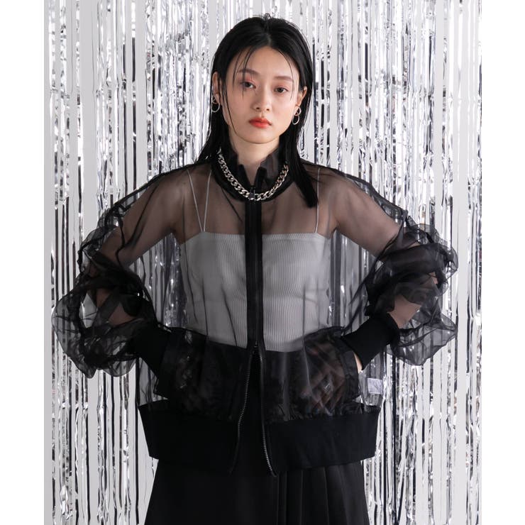 スリーブシャーリングシアーブルゾン 韓国 夢展望 bohmal(ボマール) | 夢展望 | 詳細画像2 