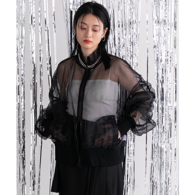 スリーブシャーリングシアーブルゾン 韓国 夢展望 bohmal(ボマール) | 夢展望 | 詳細画像3 