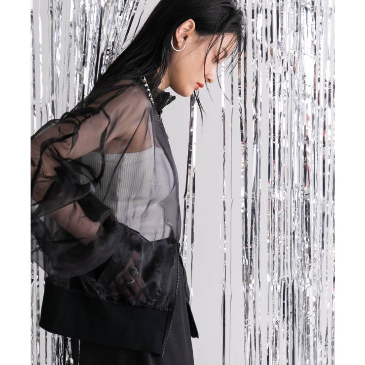 スリーブシャーリングシアーブルゾン 韓国 夢展望 bohmal(ボマール) | 夢展望 | 詳細画像5 