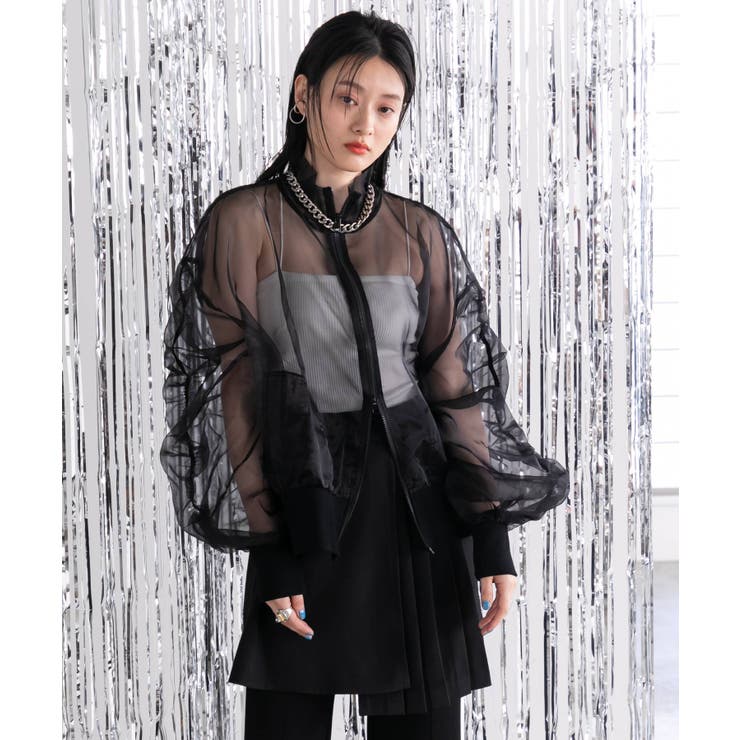 スリーブシャーリングシアーブルゾン 韓国 夢展望 bohmal(ボマール) | 夢展望 | 詳細画像10 