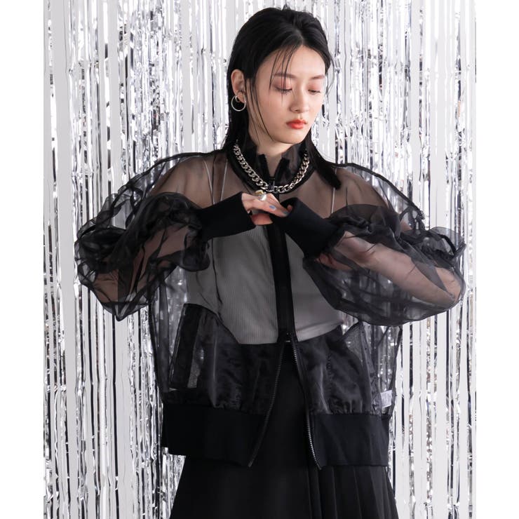 スリーブシャーリングシアーブルゾン 韓国 夢展望 bohmal(ボマール) | 夢展望 | 詳細画像11 