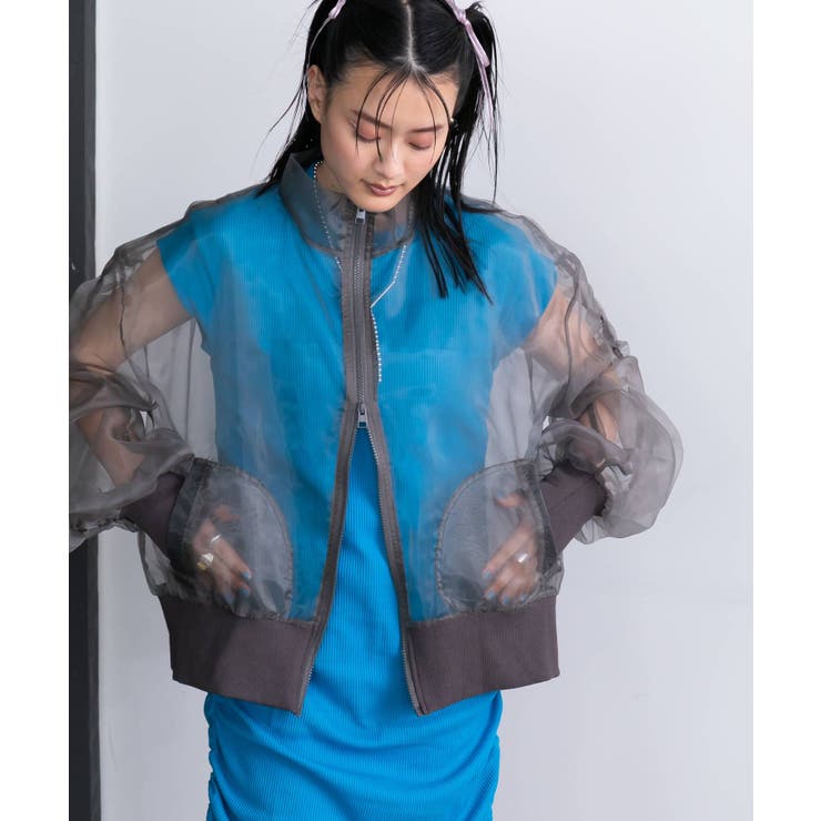 スリーブシャーリングシアーブルゾン 韓国 夢展望 bohmal(ボマール) | 夢展望 | 詳細画像12 