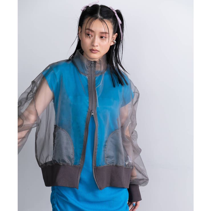 スリーブシャーリングシアーブルゾン 韓国 夢展望 bohmal(ボマール) | 夢展望 | 詳細画像13 