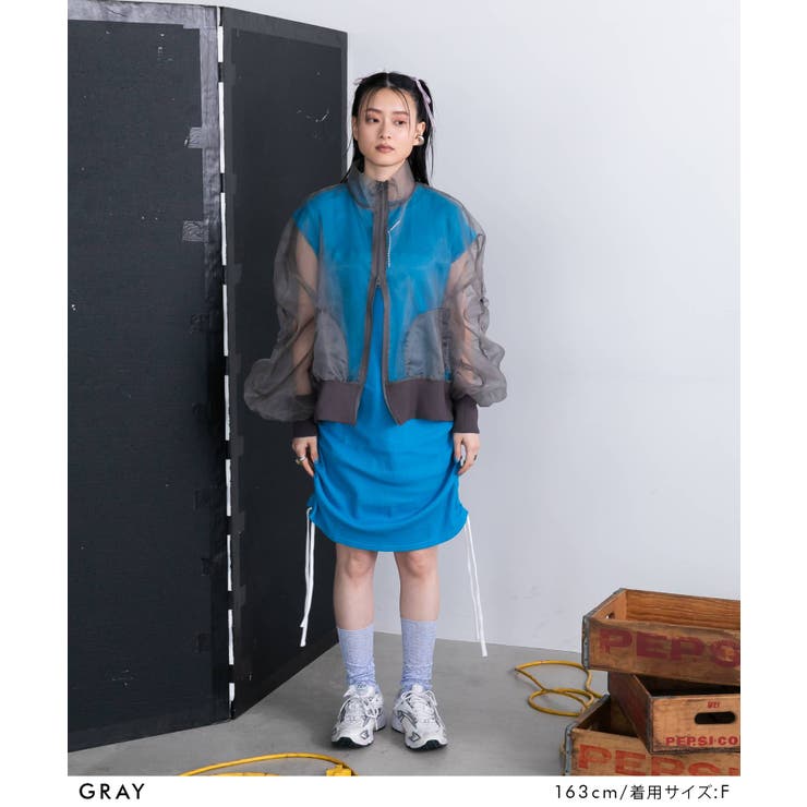 スリーブシャーリングシアーブルゾン 韓国 夢展望 bohmal(ボマール) | 夢展望 | 詳細画像14 