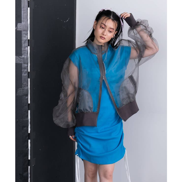 スリーブシャーリングシアーブルゾン 韓国 夢展望 bohmal(ボマール) | 夢展望 | 詳細画像16 