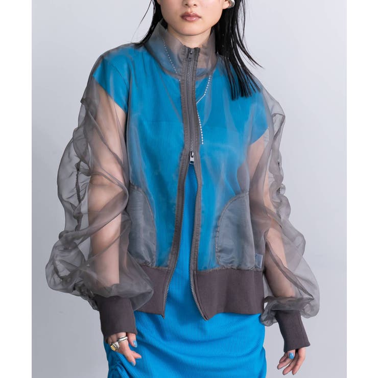 スリーブシャーリングシアーブルゾン 韓国 夢展望 bohmal(ボマール) | 夢展望 | 詳細画像18 