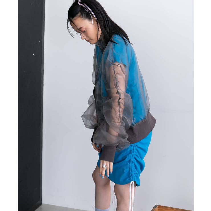 スリーブシャーリングシアーブルゾン 韓国 夢展望 bohmal(ボマール) | 夢展望 | 詳細画像20 