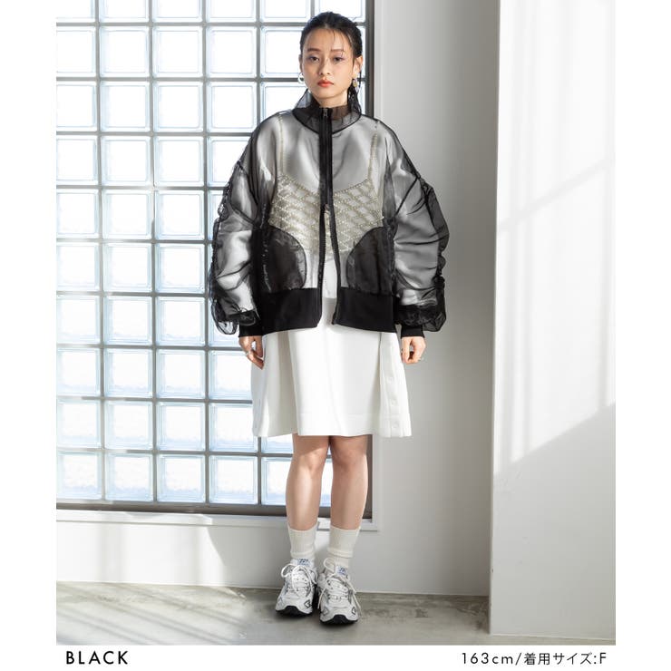 スリーブシャーリングシアーブルゾン 韓国 夢展望 bohmal(ボマール) | 夢展望 | 詳細画像21 