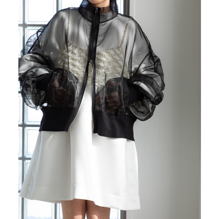 スリーブシャーリングシアーブルゾン 韓国 夢展望 bohmal(ボマール) | 夢展望 | 詳細画像24 